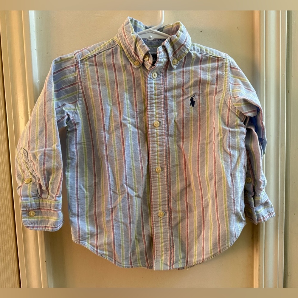 Ralph Lauren Long Sleeve Button Down Shirt